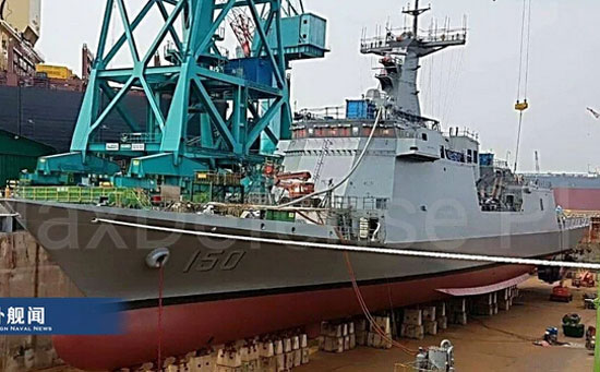 菲律賓史上第一艘導(dǎo)彈護衛(wèi)艦下水！