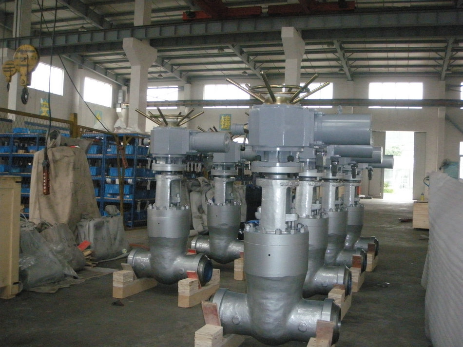 高溫高壓閘閥Z60Y-P54/7V/Z960Y-P45/46I高溫高壓電動(dòng)閘閥1