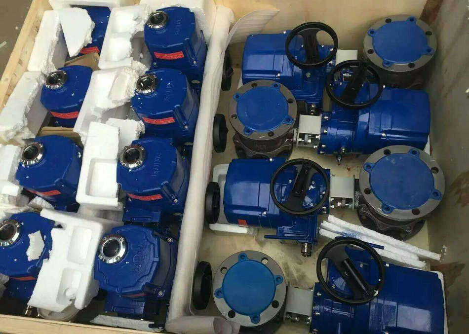 智能電動球閥2